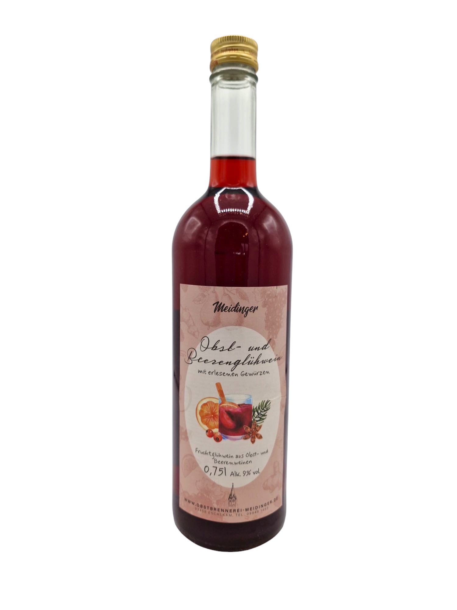 Obst- und Beerenglühwein 700ml