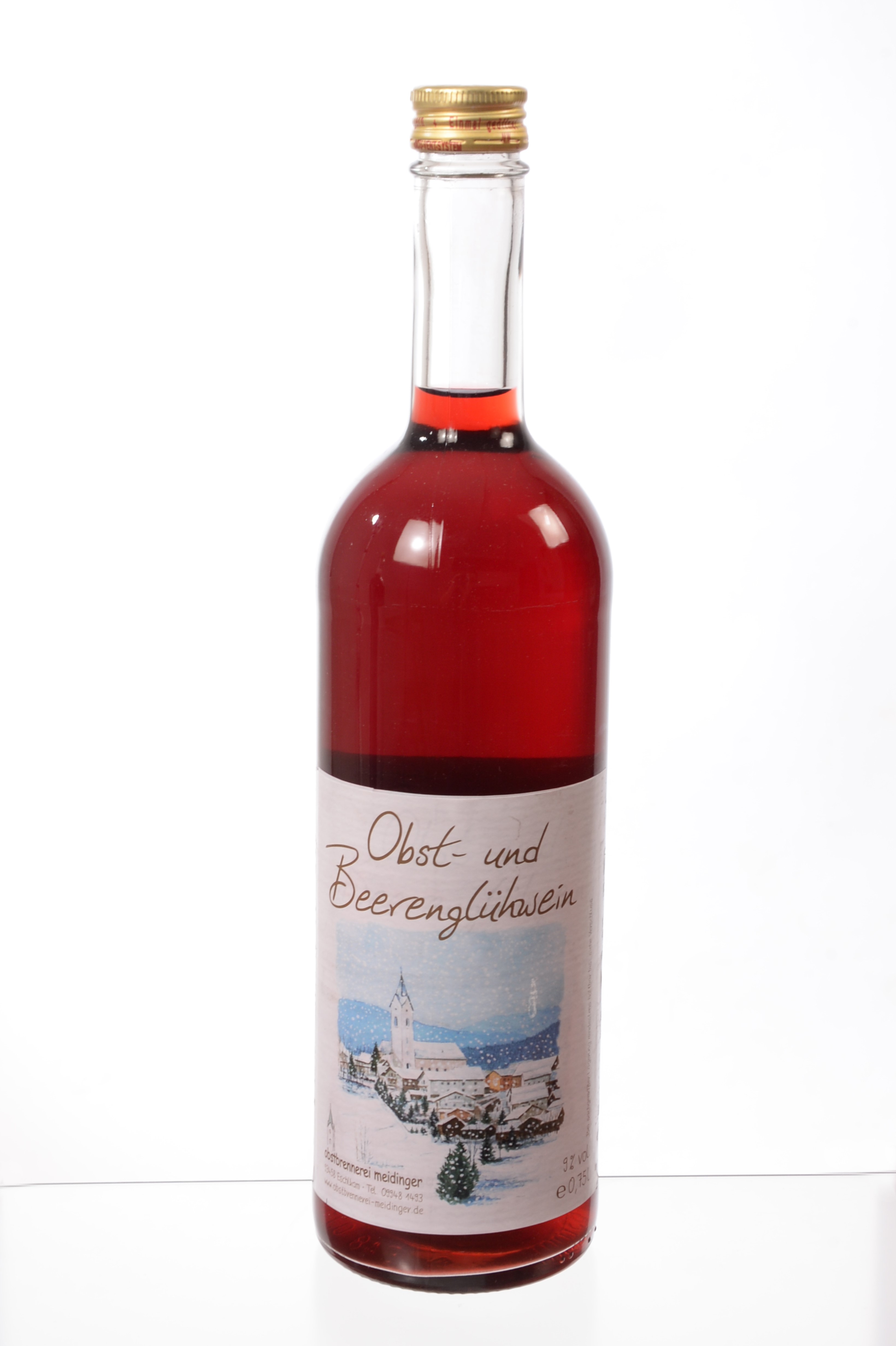 Obst- und Beerenglühwein 700ml